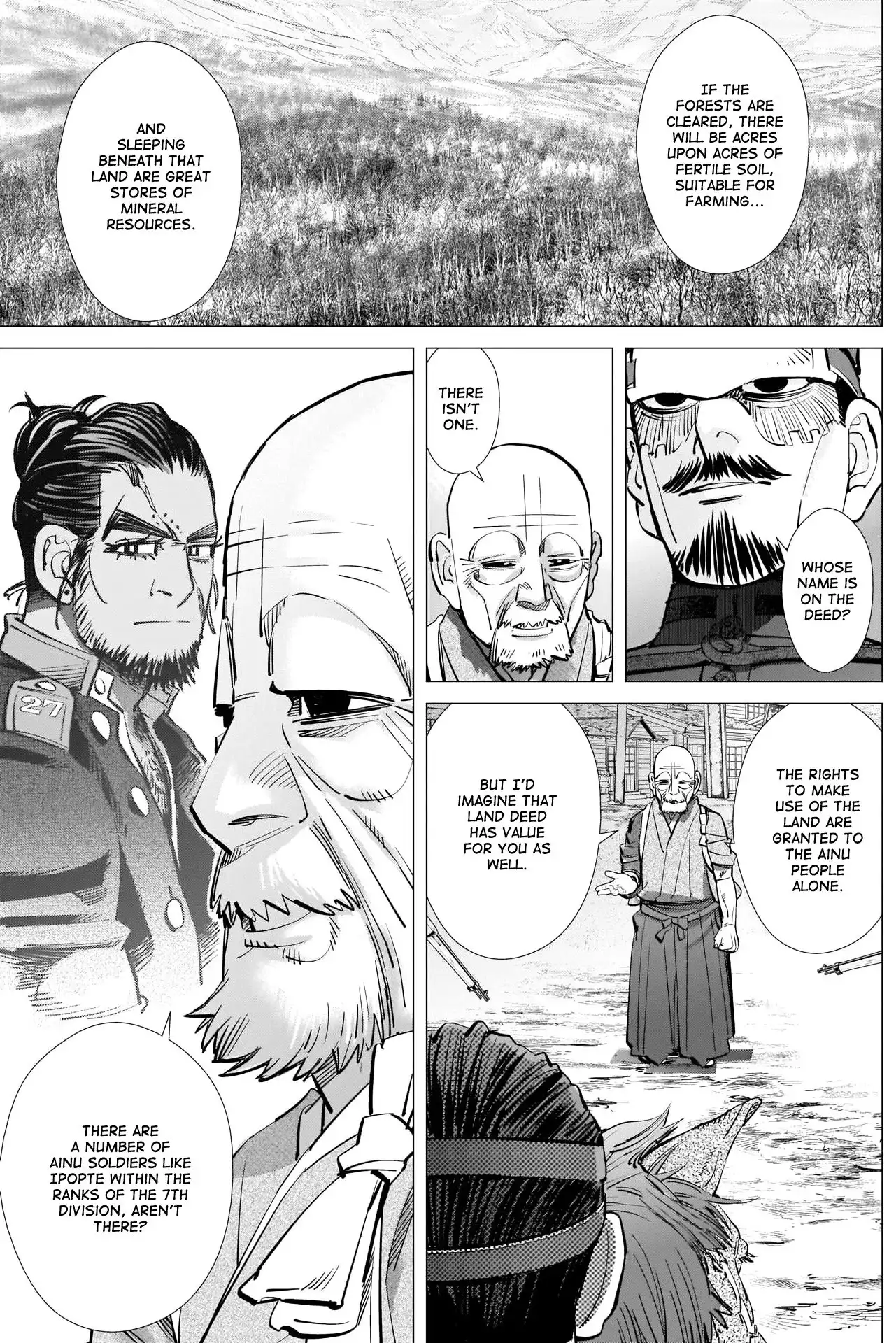 Golden Kamui Chapter 285 16